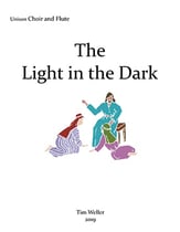 The Light in the Dark Unison choral sheet music cover